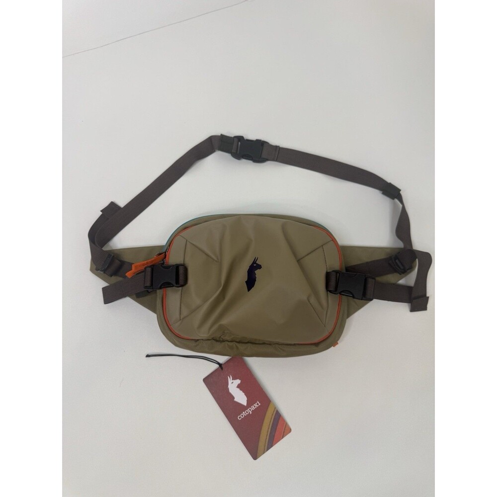Cotopaxi Allpa X 4L Hip Pack Desert Tan Sling Bag Hiking Summer Tour Hike